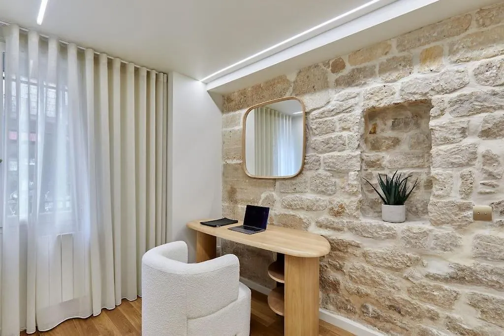 아파트 Le Marais Place Des Vosges By Prestige 파리