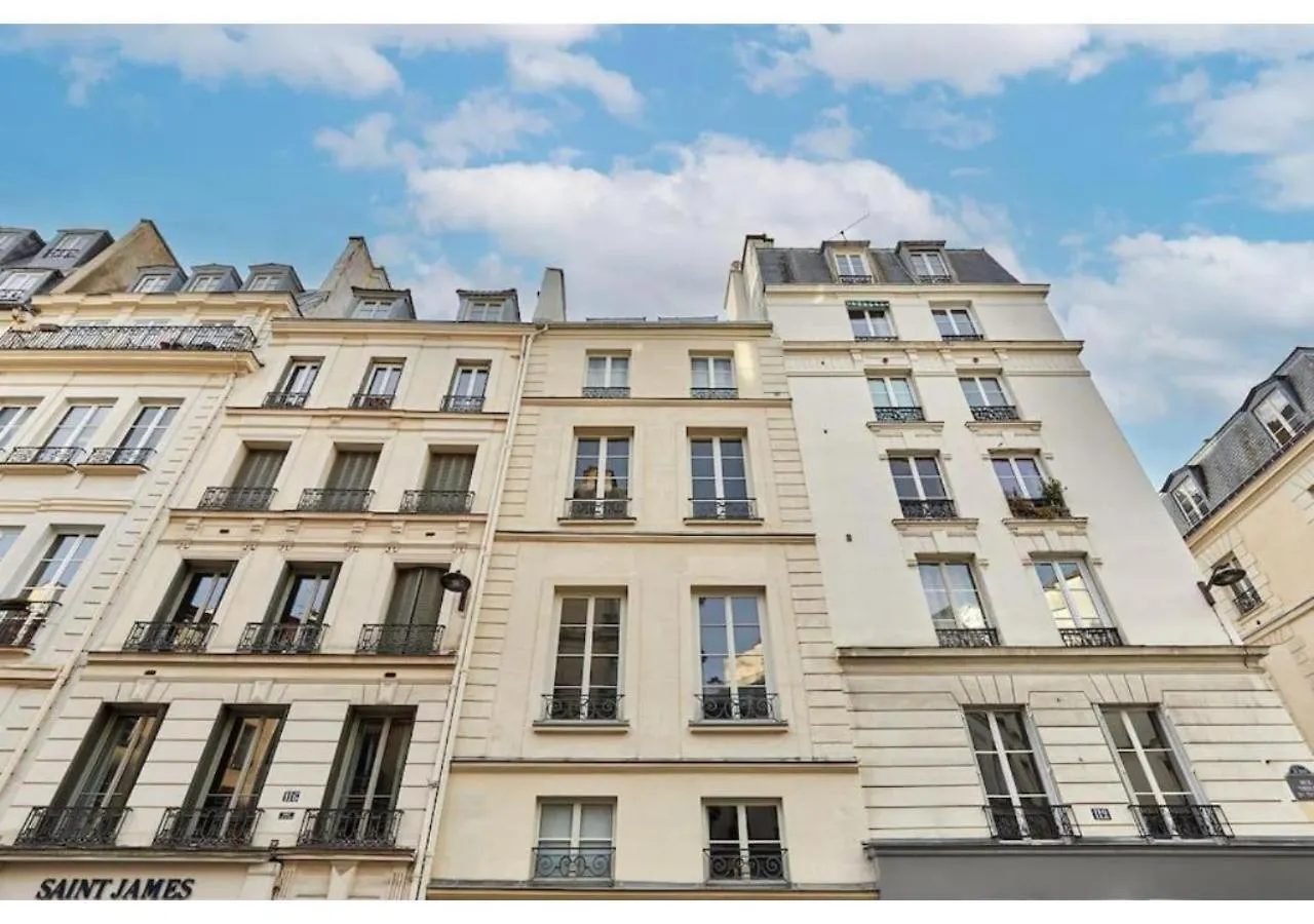 Apartment Le Marais Place Des Vosges By Prestige *